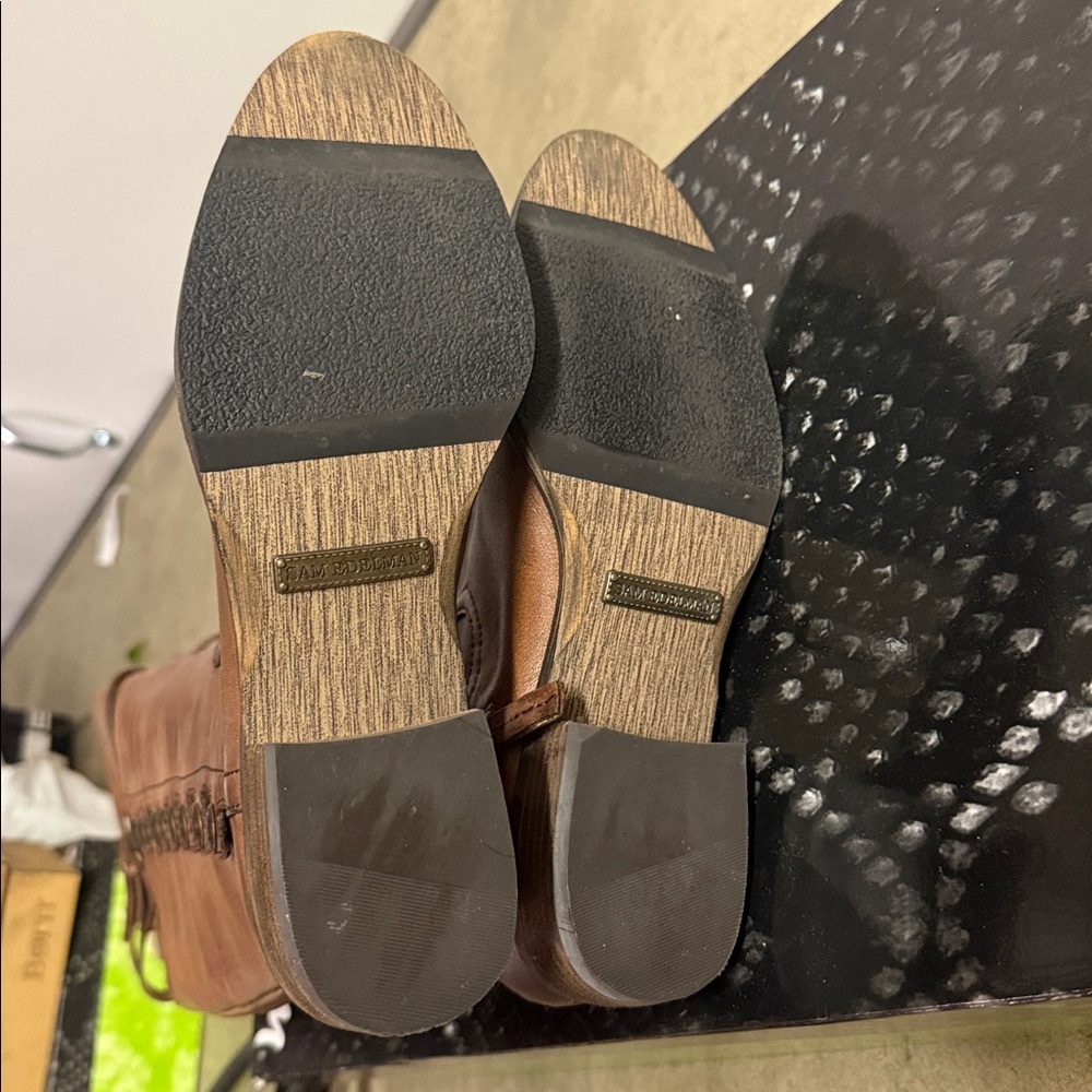 Brand new Sam Edelman Tan Leather Boots - Picture 11 of 12